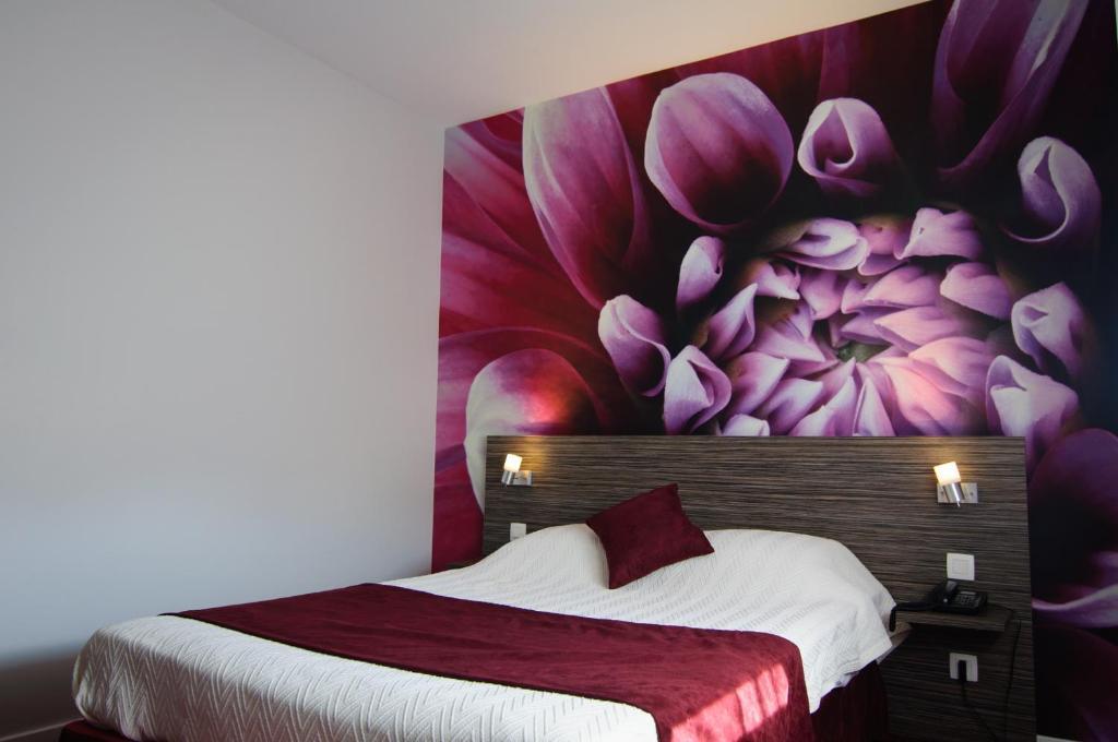 The Originals City, Hotel Dau Ly, Lyon Est ブロン 部屋 写真
